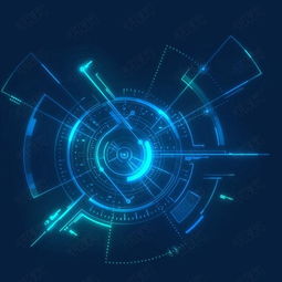 科技商务背景素材图片免费下载 高清效果元素psd 千库网 图片编号2861758