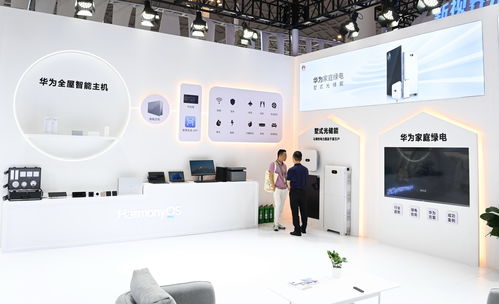 国产科技产品亮相消博会