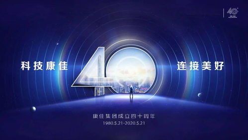 四十年科技创新,康佳致力连接美好